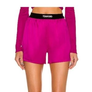 Tom ford silk shorts